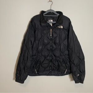 The‎ North Face Goose Down 600 Women's XL Black Puffer Jacket